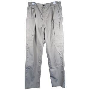 5.11 Tactical Womens Taclite Pro Pants Style 74273 Khaki Ripstop Cargo EMT Large